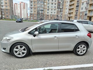 2007 Toyota Auris I, серебристый, 530000 рублей, вид 5