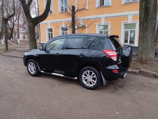 2010 Toyota RAV4 III (XA30) Рестайлинг, чёрный, 1275000 рублей, вид 4