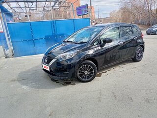 2017 Nissan Note II Рестайлинг, чёрный, 910000 рублей, вид 1