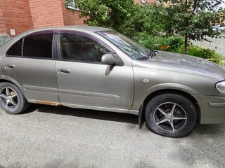 2002 Nissan Bluebird Sylphy I (G10), серый, 400000 рублей, вид 4