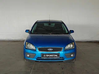 2007 Ford Focus II, голубой, 270000 рублей, вид 2