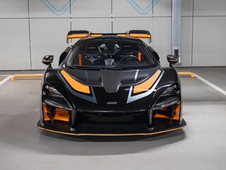 2019 McLaren Senna, оранжевый, 130000000 рублей, вид 3