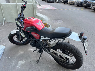 2023 Fuego Scrambler 3.0, красный, 180000 рублей, вид 3