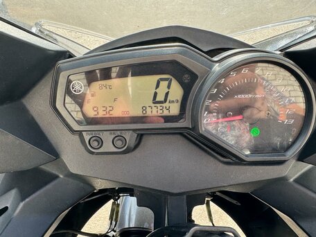 2009 Yamaha XJ6 (FZ6R), серый, 395000 рублей, вид 2