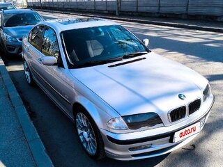 2000 BMW 3 серии 325i IV (E46), серебристый, 670000 рублей, вид 5
