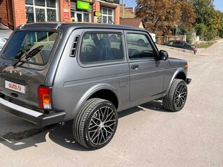 2023 Lada (ВАЗ) Niva Legend I, серый, 1590000 рублей, вид 4