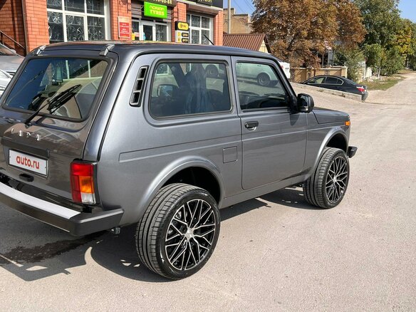 2023 Lada (ВАЗ) Niva Legend I, серый, 1590000 рублей - вид 3