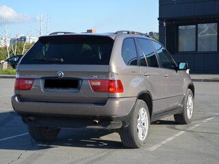 2005 BMW X5 3.0i I (E53) Рестайлинг, серый, 1050000 рублей, вид 4