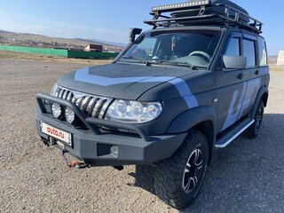 2011 УАЗ Патриот 3163 I, серый, 1750000 рублей, вид 1