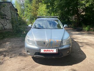 2010 Skoda Octavia Scout II (A5) Рестайлинг, голубой, 1170000 рублей, вид 2