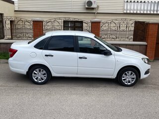 2020 Lada (ВАЗ) Granta I Рестайлинг, белый, 615000 рублей, вид 3