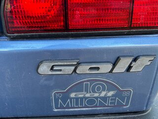 1988 Volkswagen Golf II, синий, 500000 рублей, вид 5