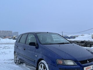 2004 Mitsubishi Space Star I Рестайлинг, синий, 250000 рублей, вид 3