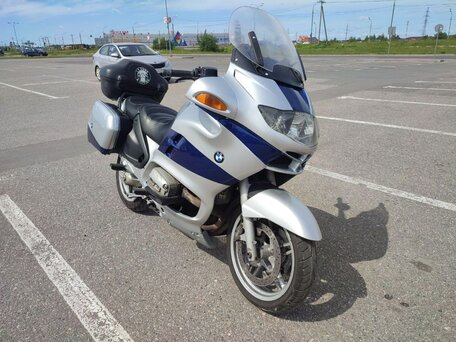 2003 BMW R 1150 RT, серебристый, 350000 рублей, вид 1