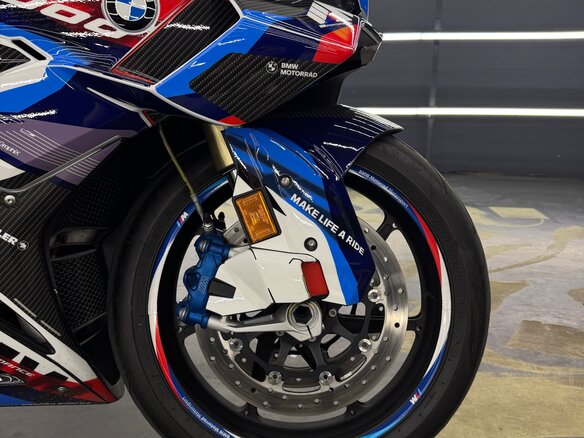 2025 BMW S 1000 RR, белый, 2400000 рублей - вид 20