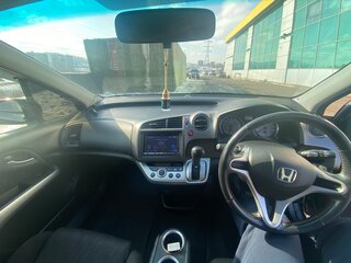 2010 Honda Stream II Рестайлинг, чёрный, 900000 рублей, вид 3