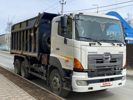 2013 Hino Series 700 (Profia), белый, 4290000 рублей, вид 4