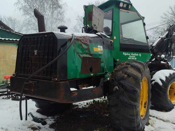 1996 Timberjack 1270B, зелёный, 2000000 рублей - вид 2