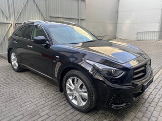 2014 Infiniti QX70, чёрный, 3300000 рублей, вид 3