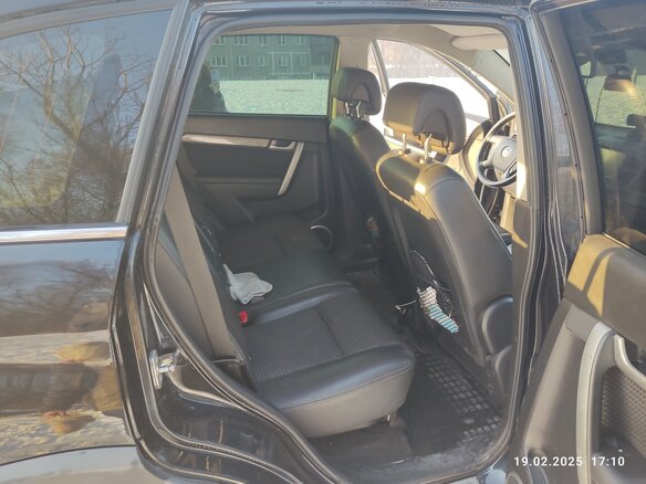 2012 Chevrolet Captiva I Рестайлинг, чёрный, 1500000 рублей - вид 13