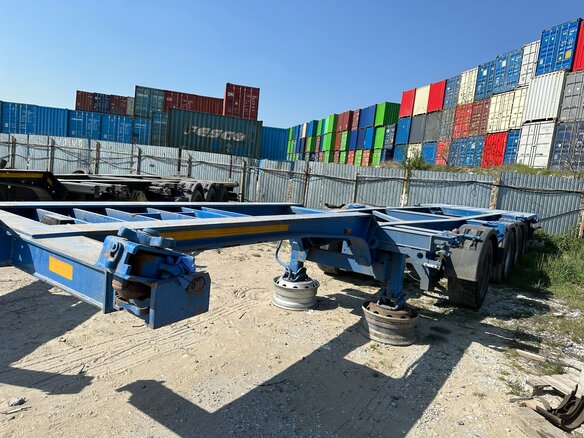 2004 Schmitz Cargobull SCF, синий, 3300000 рублей - вид 6