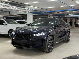 2023 BMW X6 40i III (G06) Рестайлинг, синий, 11999900 рублей, вид 1