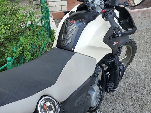 2011 BMW G 650 GS, белый, 615000 рублей - вид 6