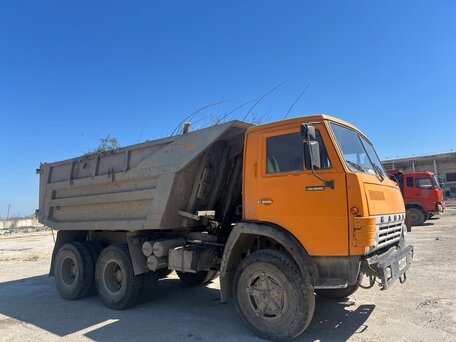 1987 КамАЗ 5511, оранжевый, 750000 рублей, вид 1