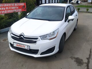 2013 Citroen C4 II, белый, 800000 рублей, вид 1