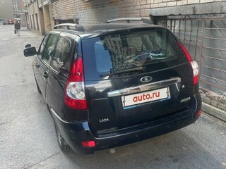 2012 Lada (ВАЗ) Priora I, чёрный, 150000 рублей, вид 4