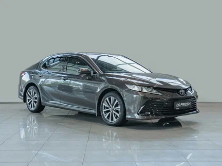 2021 Toyota Camry VIII (XV70) Рестайлинг, коричневый, 2580000 рублей, вид 1