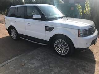 2012 Land Rover Range Rover Sport I Рестайлинг, белый, 1690000 рублей, вид 2