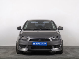 2008 Mitsubishi Lancer X, серый, 1099000 рублей, вид 3