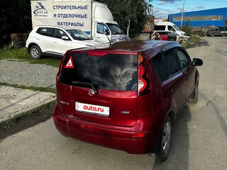 2011 Nissan Note I Рестайлинг, красный, 580000 рублей, вид 5