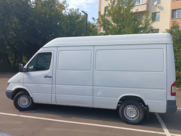 2016 Mercedes-Benz Sprinter Classic, белый, 1280000 рублей - вид 7