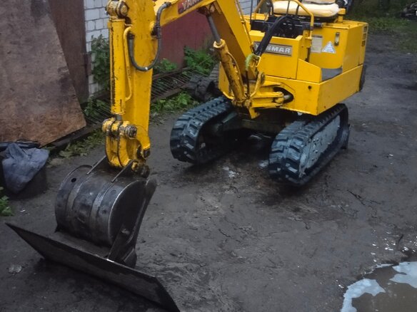 2011 Yanmar YB, жёлтый, 950000 рублей - вид 6