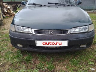 1994 Mazda 626 IV (GE), зелёный, 110000 рублей, вид 1