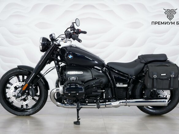 2024 BMW R 18, чёрный, 1749000 рублей - вид 1