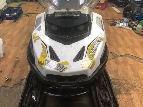 2014 Stels Viking 800, белый, 630000 рублей, вид 1