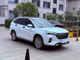 2023 Haval M6 Plus II, белый, 1230000 рублей, вид 3