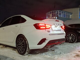 2023 Lada (ВАЗ) Vesta Sportline I Рестайлинг (NG), белый, 1700000 рублей, вид 5