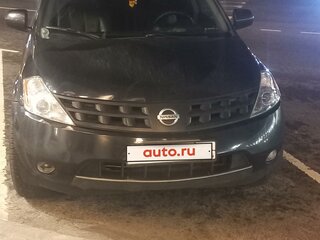 2003 Nissan Murano I (Z50), чёрный, 735000 рублей, вид 1