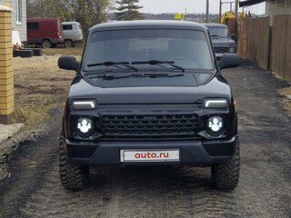 2017 Lada (ВАЗ) 2121 (4x4) I Рестайлинг, чёрный, 699000 рублей, вид 2