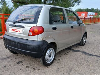 2008 Daewoo Matiz I Рестайлинг, серебристый, 190000 рублей, вид 3