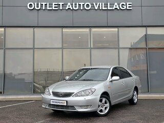 2004 Toyota Camry V (XV30) Рестайлинг, серебристый, 468000 рублей, вид 1