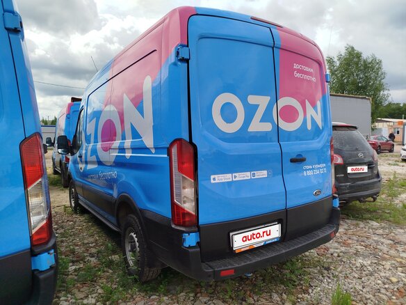 2021 Ford Transit, синий, 2434000 рублей - вид 3