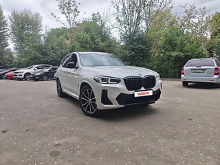 2021 BMW X3 30i xDrive III (G01) Рестайлинг, белый, 5200000 рублей, вид 1