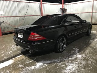 2001 Mercedes-Benz CL-Класс 500 II (C215), чёрный, 1500000 рублей, вид 5