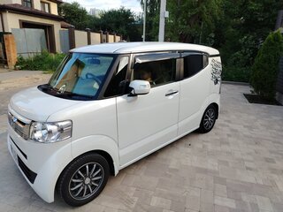 2015 Honda N-BOX Slash I, белый, 750000 рублей, вид 5