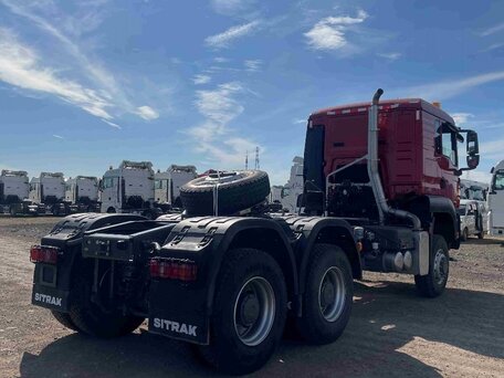 2024 Sinotruk Sitrak C7H, красный, 14600000 рублей, вид 4